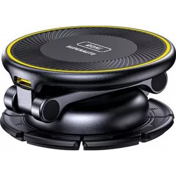 AOHi Superauto Cargador inalámbrico magnético plegable 15W 3 en 1