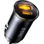 AOHi Superauto PD 65W GaN Cargador de Pared 1x USB-C 1x USB-A Negro