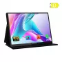 ZEUSLAP Z10T Monitor Portátil con Pantalla Táctil de 10 Puntos 10,1