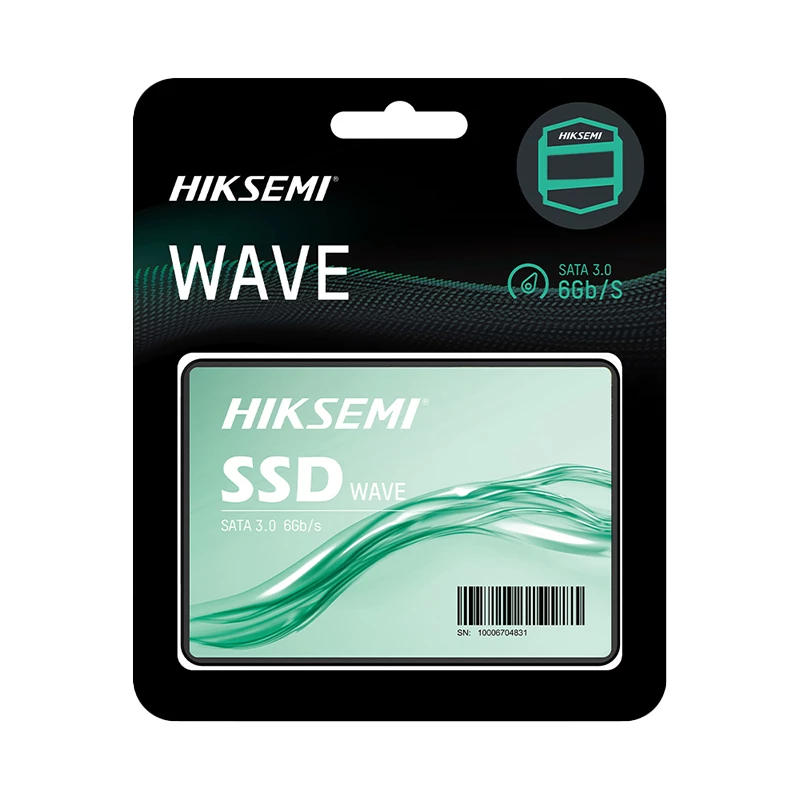 HIKSEMI HS-SSD-WAVE(S)256G SSD Interno 256GB SATA III 2.5