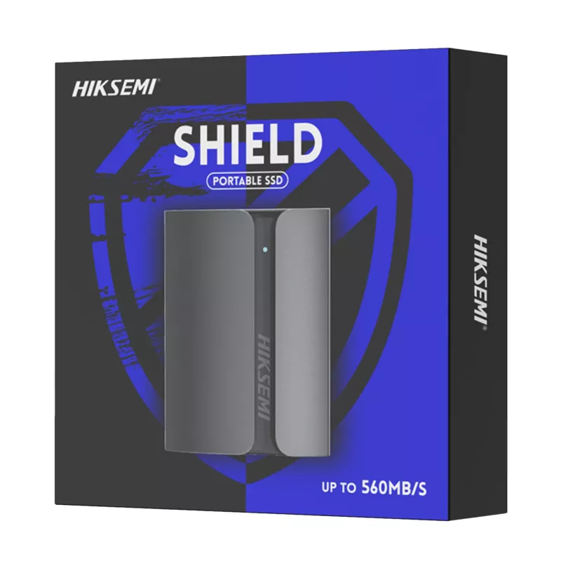 HIKSEMI SSD externa T300S 512GB negra USB 3.2 Type-C 500/560 MB/s