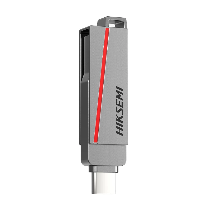 HIKSEMI memoria USB 32 GB E307C Dual USB 3.2 USB Type-C gris