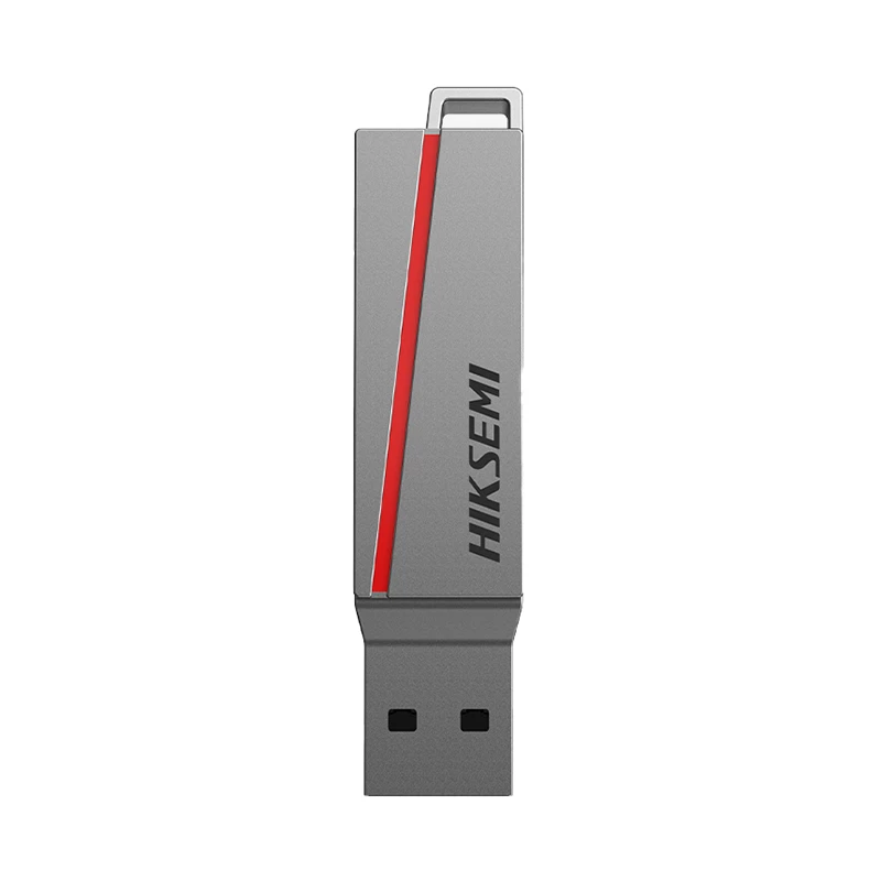 HIKSEMI memoria USB 128 GB E307C U3 Dual USB 3.2 y USB Type-C gris