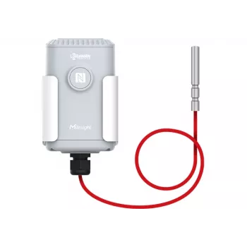 Milesight IoT sensor de temperatura industrial LoRaWAN -50°C ~ 500°C EM500 (EM500-PT100-868M-T500)