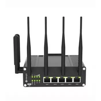 Milesight IoT router celular industrial UR75 5G con GPS y Wi-Fi (UR75-500GL-G-W)