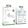 ACEFAST cable MFI USB-C a Lightning 1,2m, 30W, 3A, negro (C2-01)