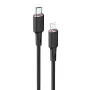 ACEFAST cable MFI USB-C a Lightning 1,2m, 30W, 3A, negro (C2-01)
