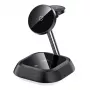 ACEFAST E16 estación de carga inalámbrica 3 en 1 15W para teléfono / auriculares / reloj - negra