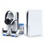 IPEGA Base de carga multifunción para PS5 Slim Blanco