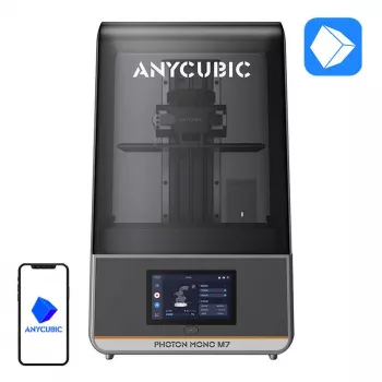 Anycubic Photon Mono M7 Impresora 3D de resina Negra