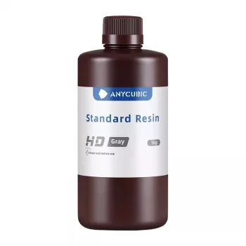 ANYCUBIC Standard 1kg Resina HD Grey