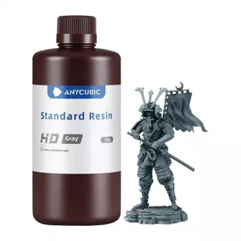 ANYCUBIC Standard 1kg Resina HD Grey