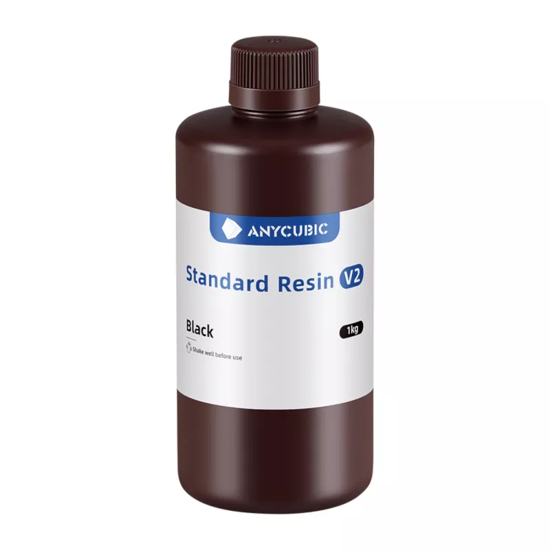 Anycubic Standard V2 resina, negra, 1kg