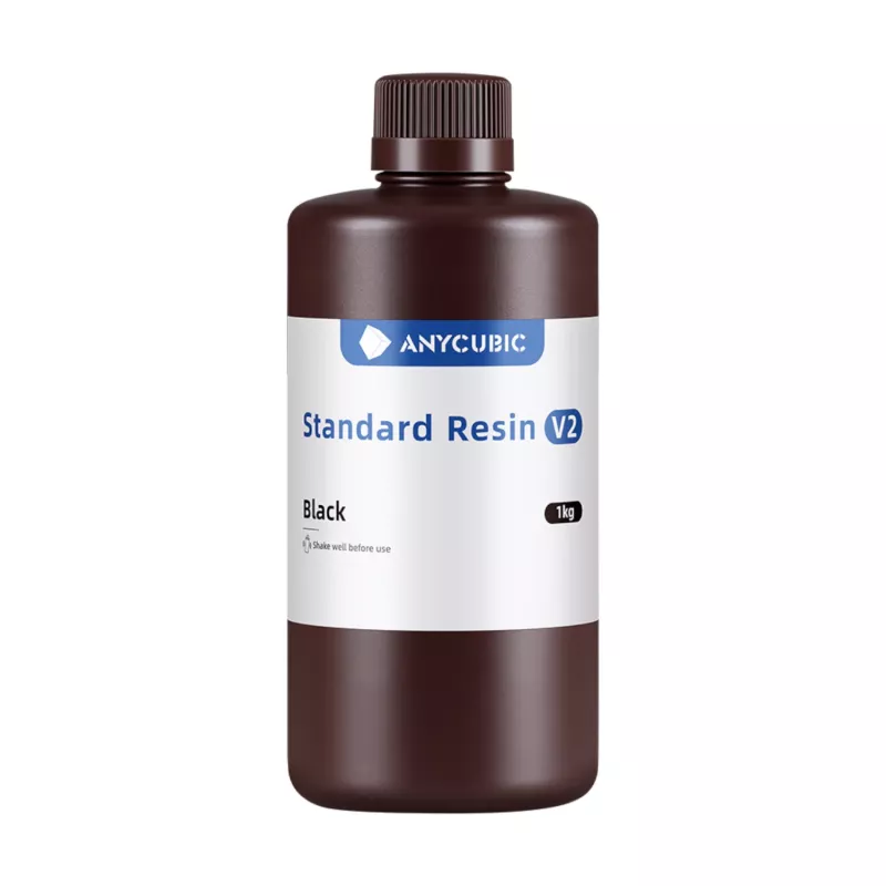 Anycubic Standard V2 resina, negra, 1kg