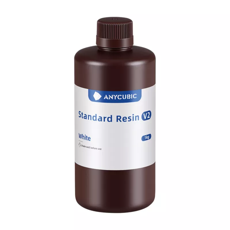 Anycubic Standard V2 1kg Resina White