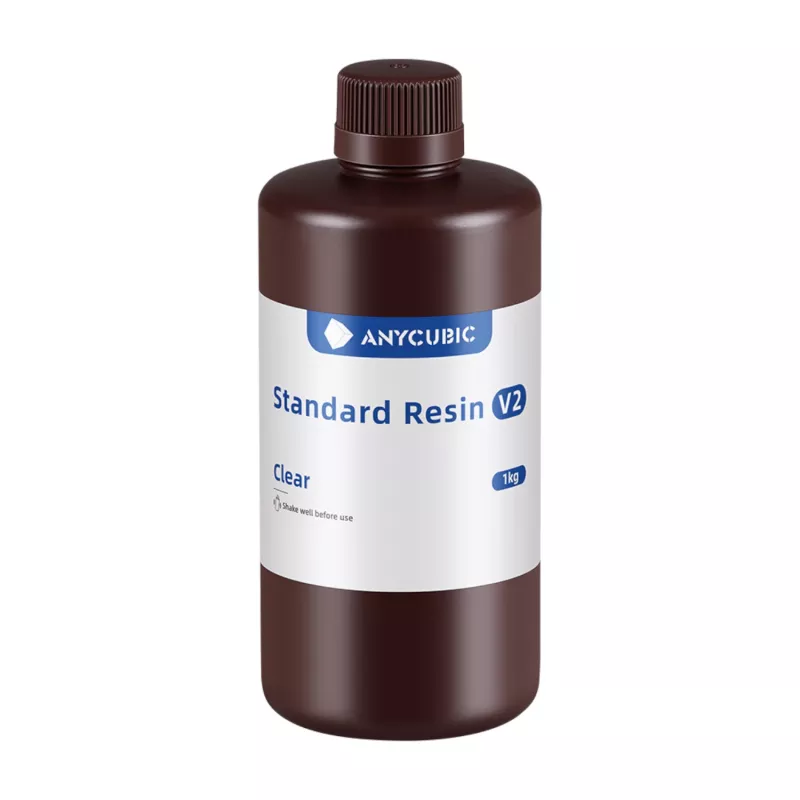 Anycubic Standard V2 1kg Resina Transparente