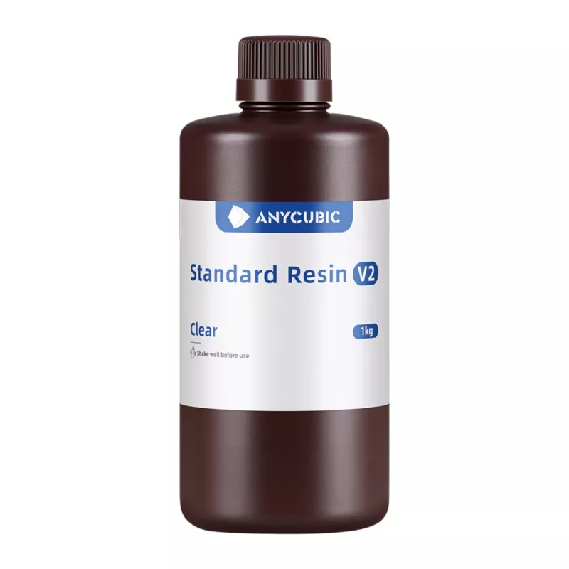 Anycubic Standard V2 1kg Resina Transparente