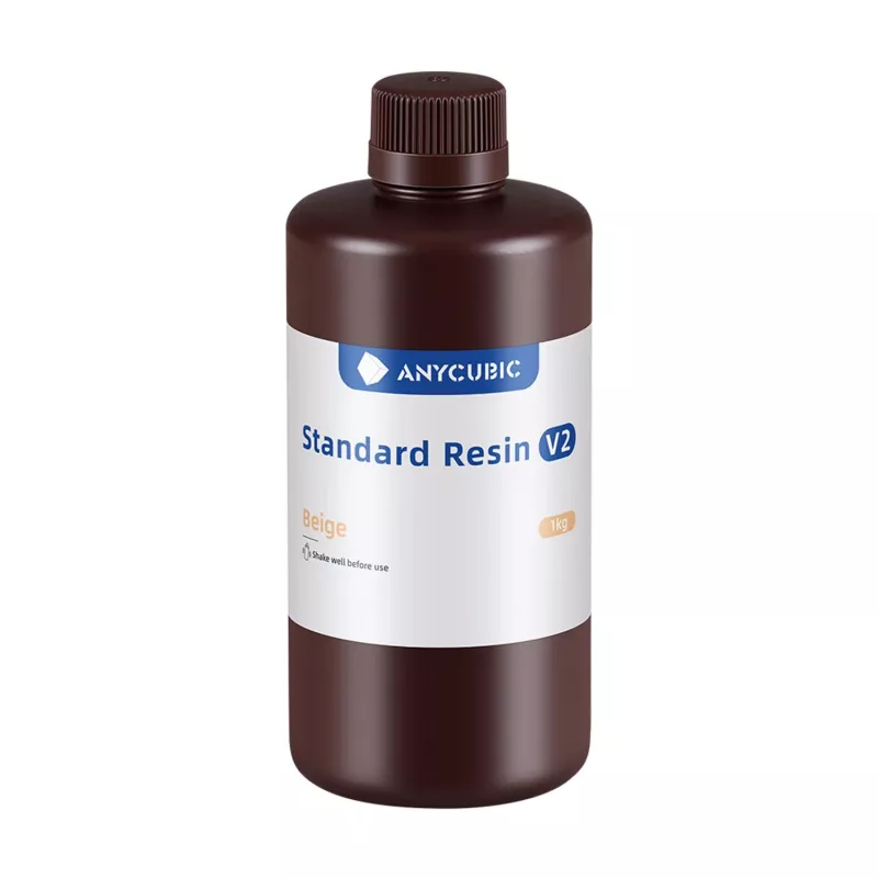 Anycubic Standard V2 1kg Resina Beige