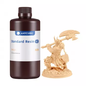 Anycubic Standard V2 1kg Resina Beige