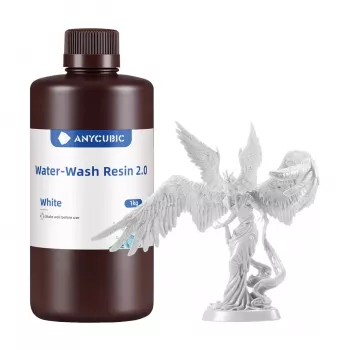 Anycubic Water-Wash 2.0 1kg Resina White