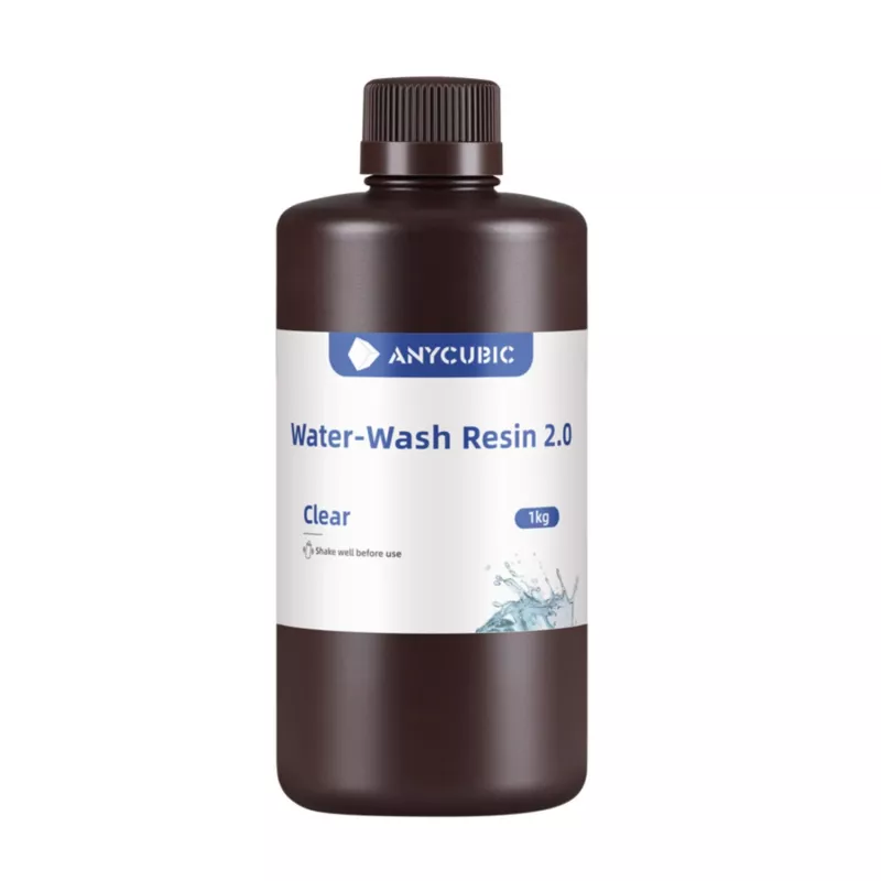 ANYCUBIC Water-Wash 2.0 1kg Resina Transparente
