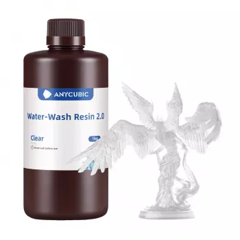 ANYCUBIC Water-Wash 2.0 1kg Resina Transparente