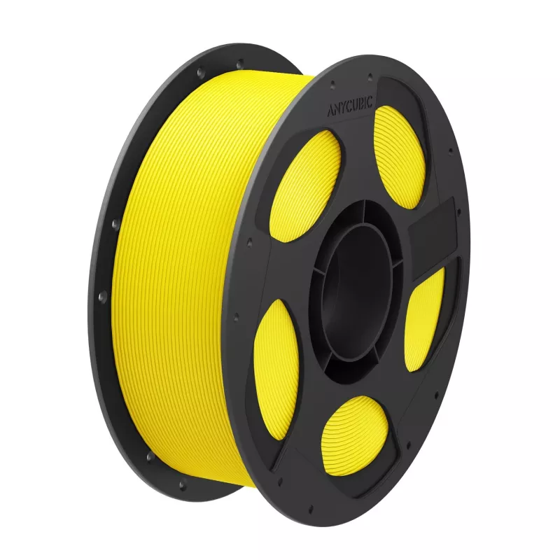 Anycubic Basic PLA Filamento 1,75 mm Amarillo 1 kg AHPLVY-107