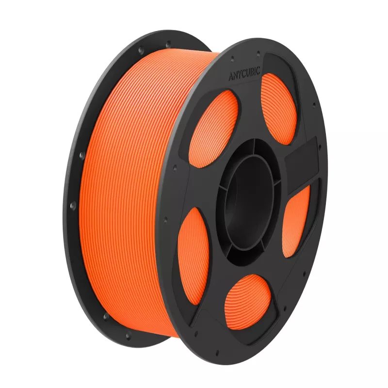 Anycubic Basic PLA Filamento 1.75mm Orange 1kg