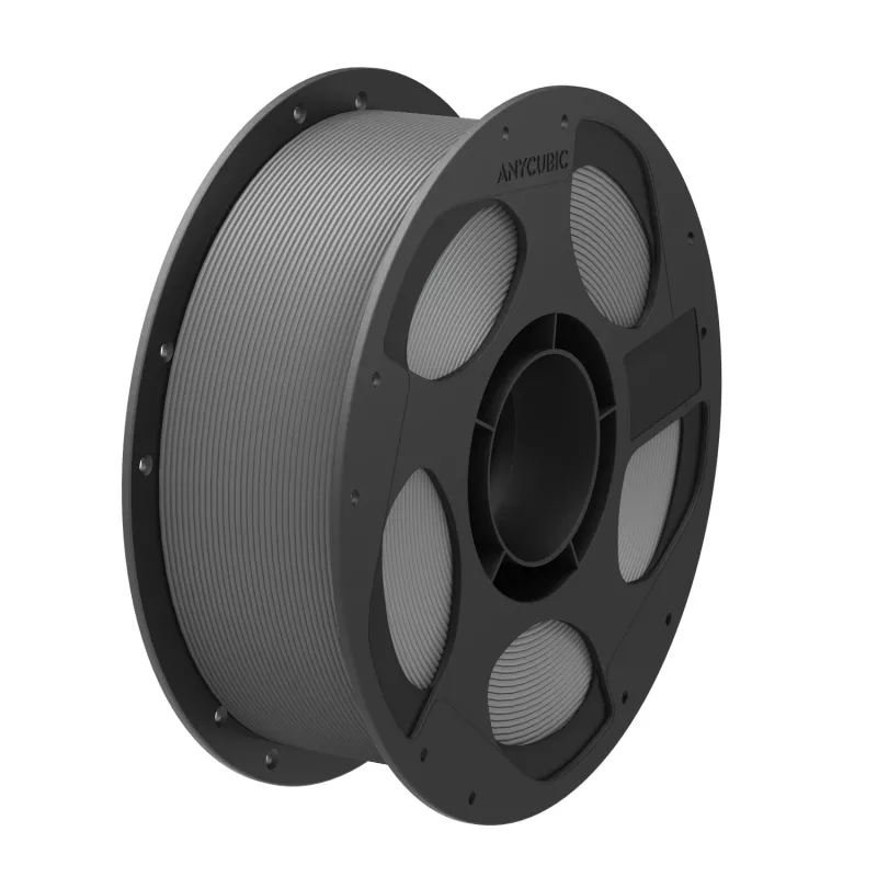 Filamento Anycubic Basic PLA 1,75 mm Textured Grey AHPLGY-107