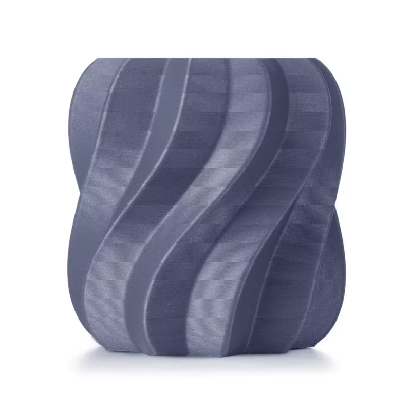 Filamento Anycubic Basic PLA 1,75 mm Textured Silver 1 kg AHPLSL-107