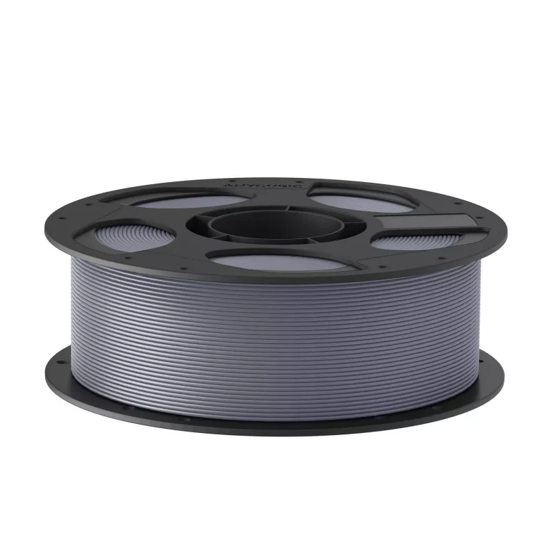 Filamento Anycubic Basic PLA 1,75 mm Textured Silver 1 kg AHPLSL-107
