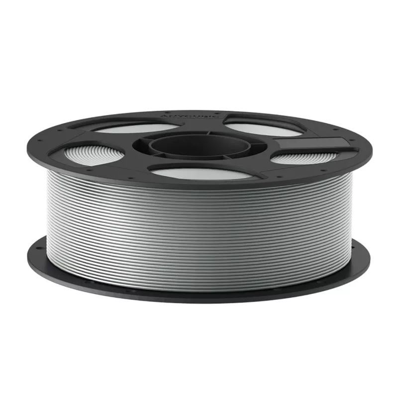 ANYCUBIC PLA+ Filament 1,75mm Gris 1kg AHPLPGE-108