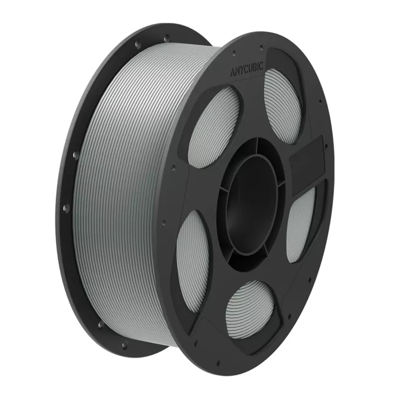 ANYCUBIC PLA+ Filament 1,75mm Gris 1kg AHPLPGE-108