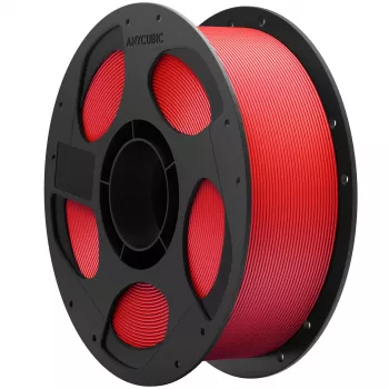 ANYCUBIC PLA+ Filament 1,75mm Rojo 1kg AHPLPRR-108