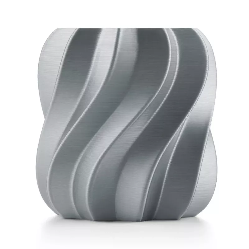 Anycubic PLA Silk Filament 1,75mm Plata 1kg