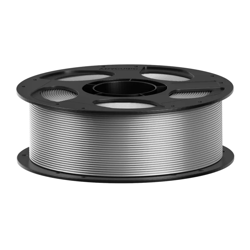 Anycubic PLA Silk Filament 1,75mm Plata 1kg