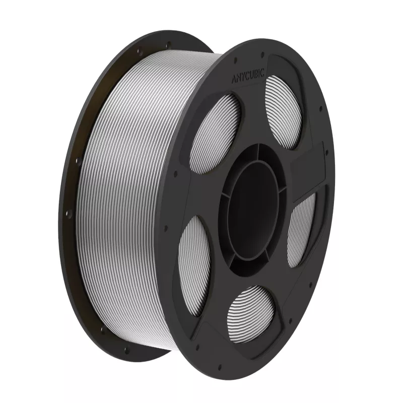 Anycubic PLA Silk Filament 1,75mm Plata 1kg
