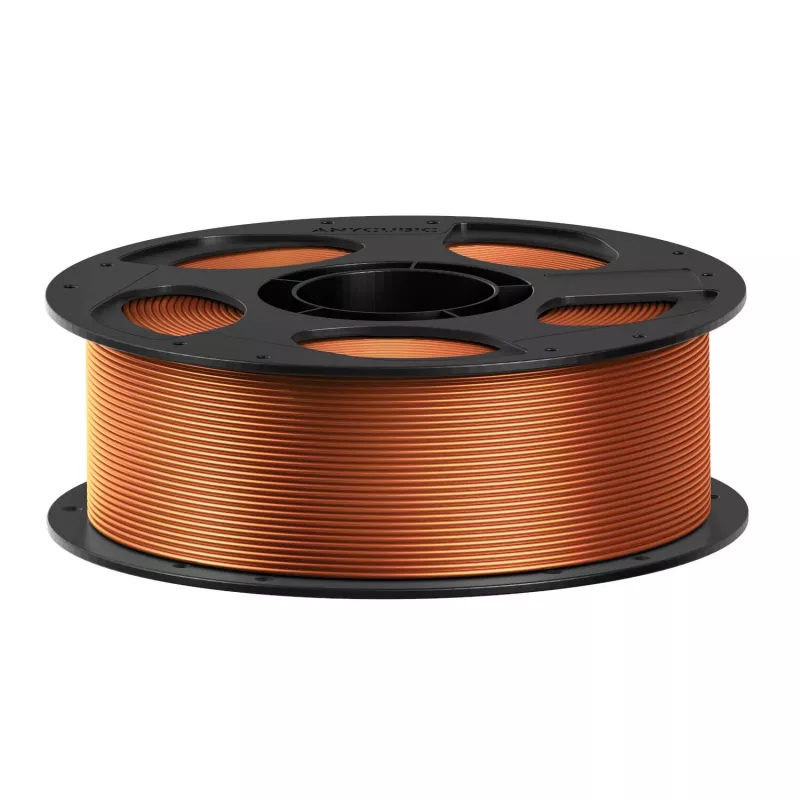 Anycubic PLA Silk Filament 1,75mm Cobre 1kg AHSCCO-103
