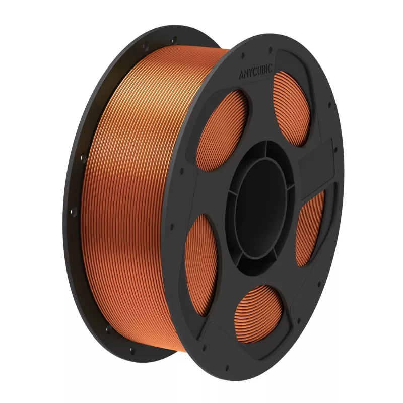 Anycubic PLA Silk Filament 1,75mm Cobre 1kg AHSCCO-103