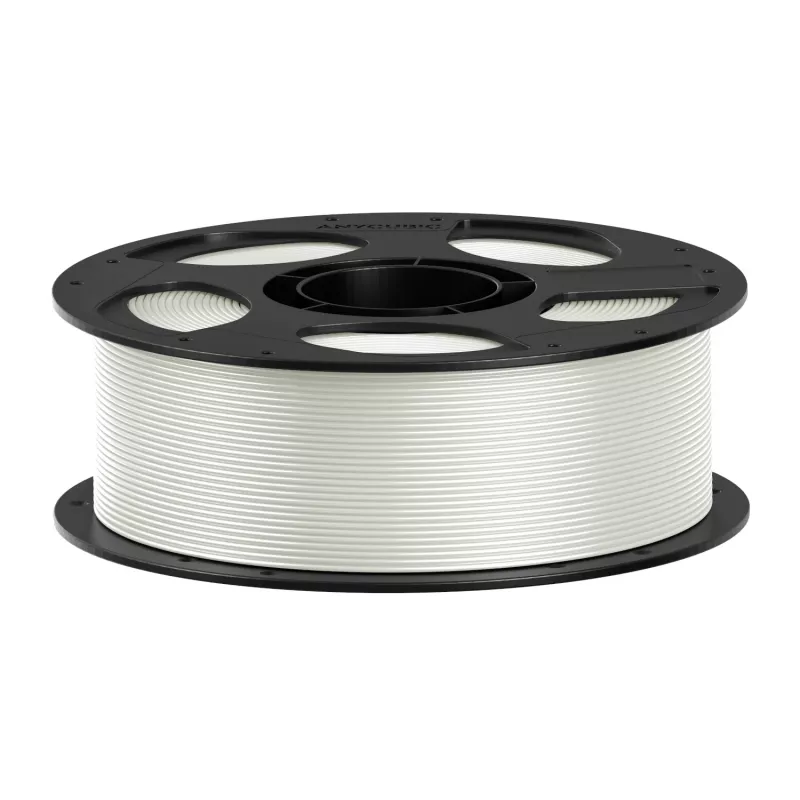 ANYCUBIC PLA Silk Filament 1,75mm Blanco 1kg AHSCWH-103