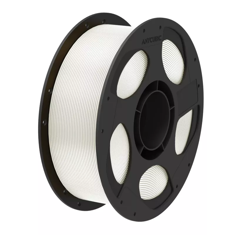 ANYCUBIC PLA Silk Filament 1,75mm Blanco 1kg AHSCWH-103