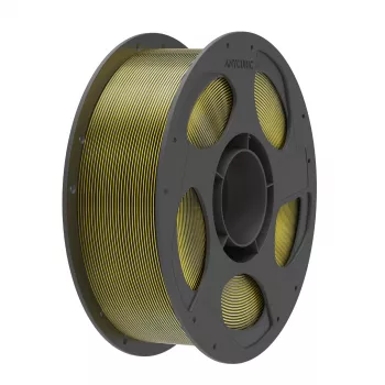 Anycubic PLA Silk Dual PLA Filament 1,75mm Negro y Oro AHSC07-103