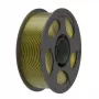 Anycubic PLA Silk Dual PLA Filament 1,75mm Negro y Oro AHSC07-103