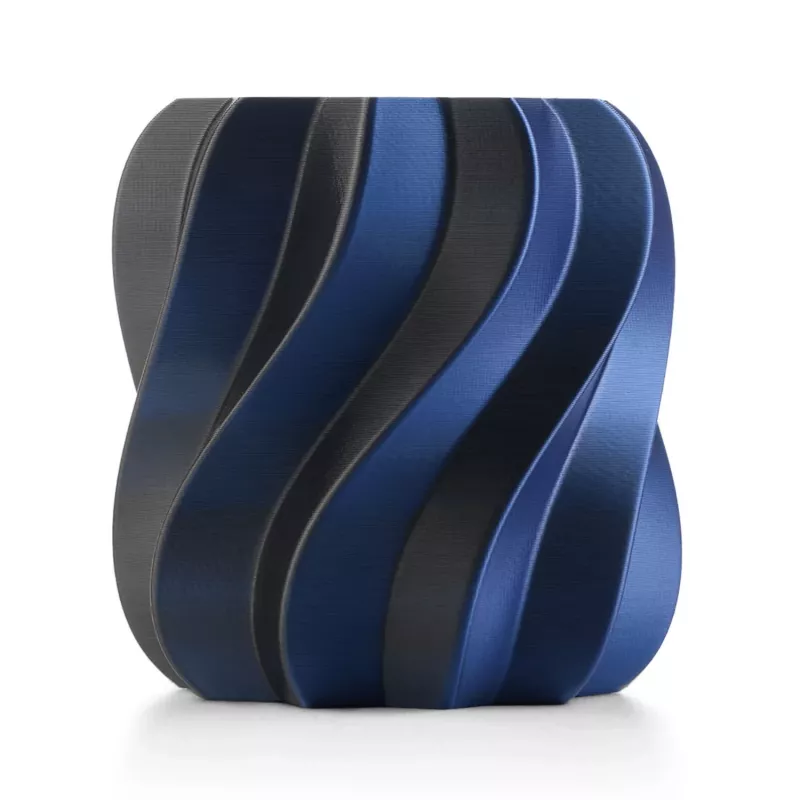 Anycubic PLA Silk Dual PLA Filament 1,75mm Negro y Azul AHSC08-103