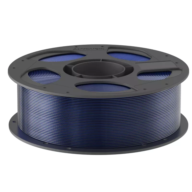 Anycubic PLA Silk Dual PLA Filament 1,75mm Negro y Azul AHSC08-103