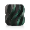 Filamento Anycubic PLA Silk Dual Color 1,75 mm Black & Green 1 kg