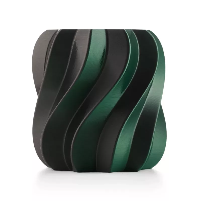 Filamento Anycubic PLA Silk Dual Color 1,75 mm Black & Green 1 kg
