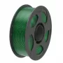 Filamento Anycubic PLA Silk Dual Color 1,75 mm Black & Green 1 kg
