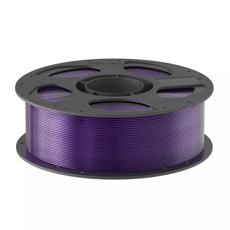 Anycubic PLA Silk Dual PLA Filament 1,75mm Negro y Lila AHSC10-103