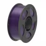 Anycubic PLA Silk Dual PLA Filament 1,75mm Negro y Lila AHSC10-103